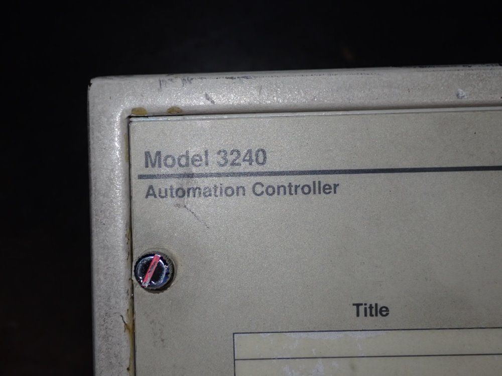 Modicon Automated Controller - 3240