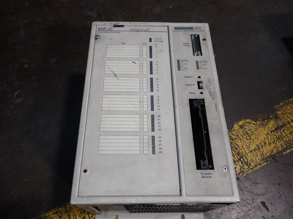 Modicon Icc Automated Controller - 3240