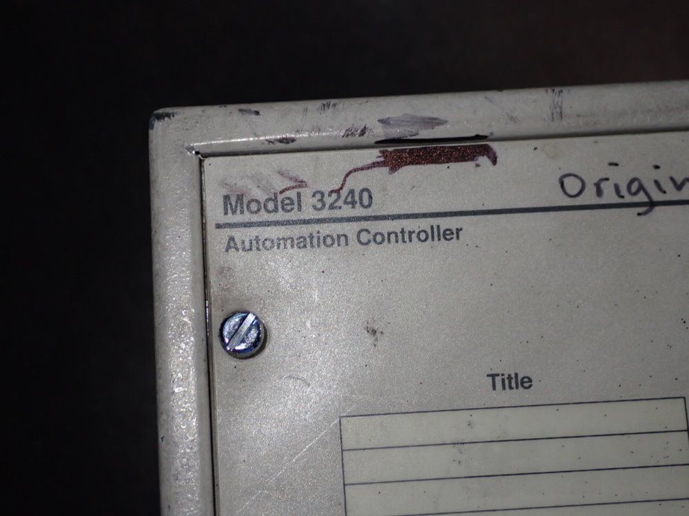 Modicon Icc Automated Controller - 3240