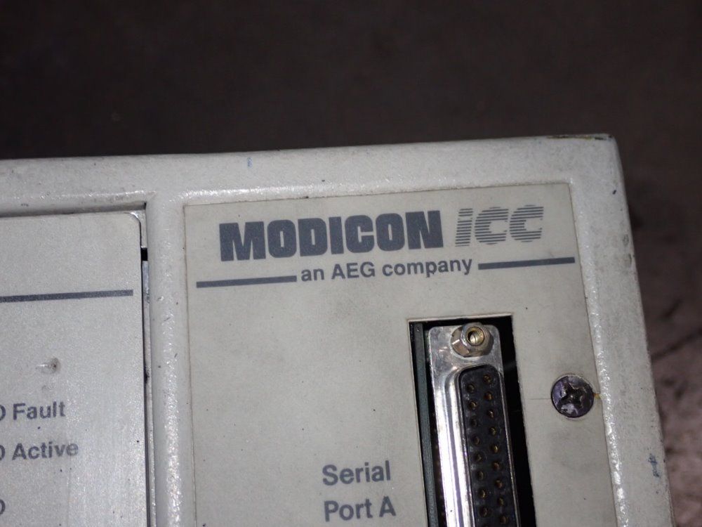 Modicon Icc Automated Controller - 3240