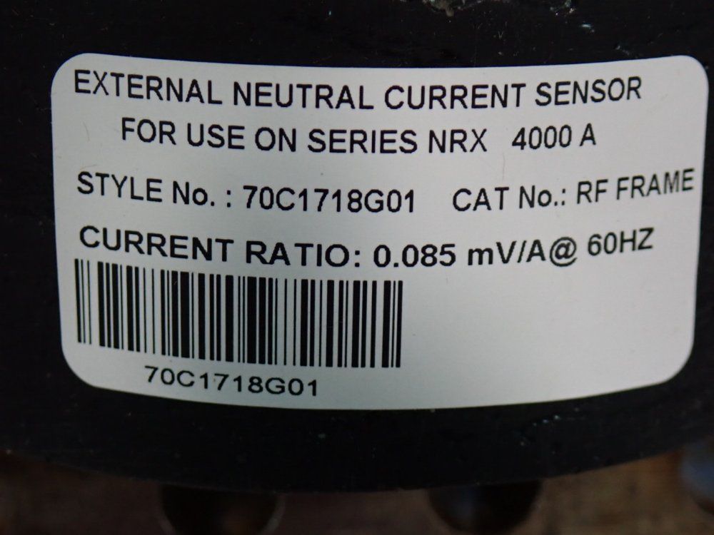 Eaton 0.085 Mv/a External Current Sensor - 70c1718g01
