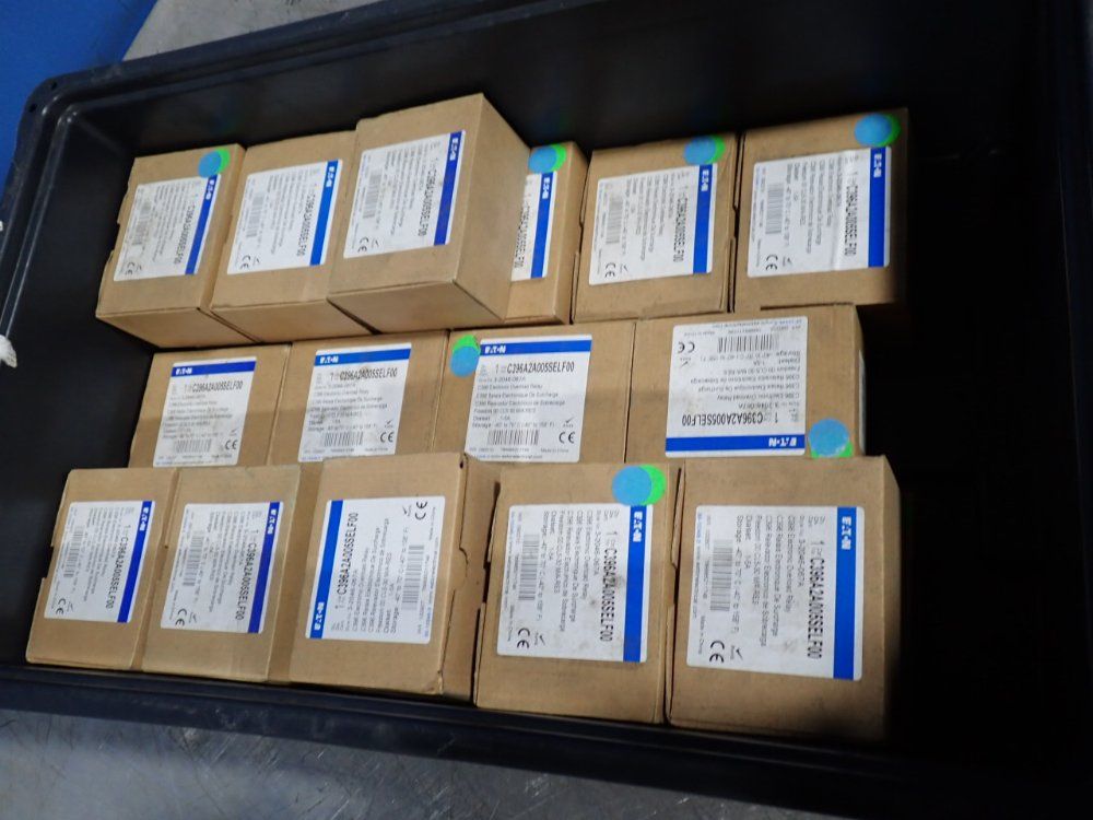 Eaton 1-5 Amp Overload Relay - C396a2a005self00