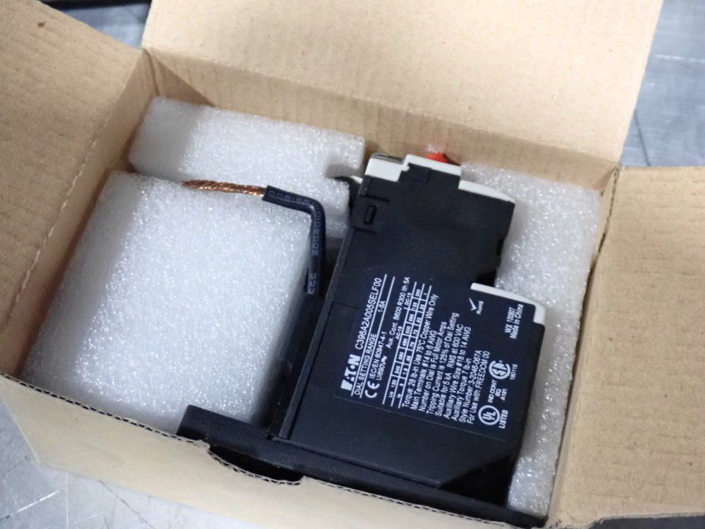 Eaton 1-5 Amp Overload Relay - C396a2a005self00
