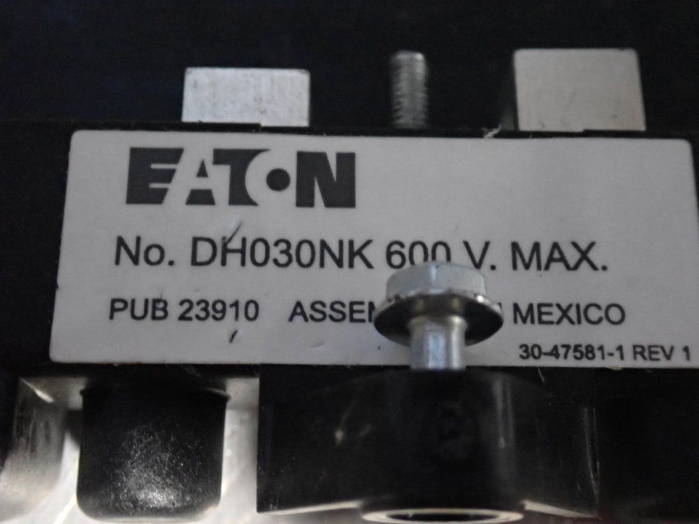Eaton 30-60 Amp Neutral Kit - Dh030nk
