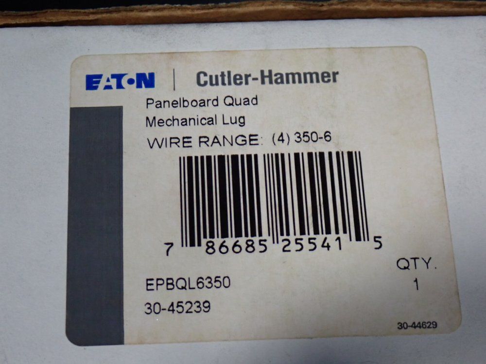 Eaton Mechanical Lug - Epbql6350