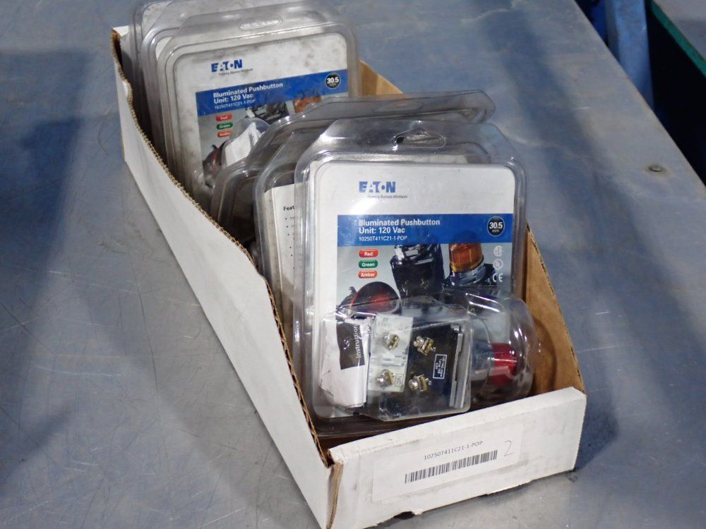 Eaton Pushbutton - 10250t411c21-1-pop