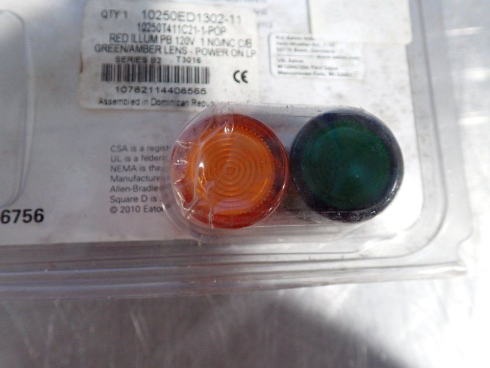 Eaton Pushbutton - 10250t411c21-1-pop