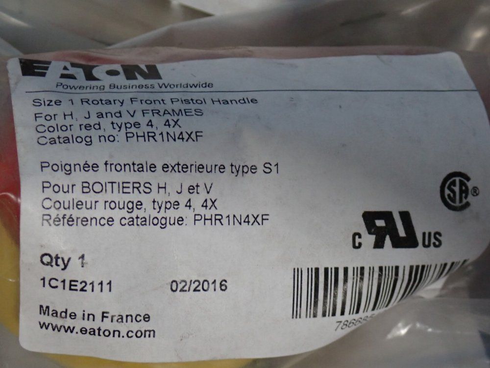 Eaton Pistol Handle - Phr1n4xf