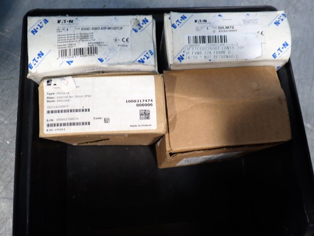 Eaton Overload, Contactor & Fan Assembly