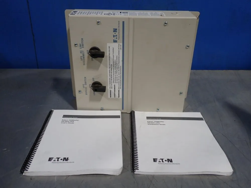 Eaton External Transfer Switch - Bpe-01