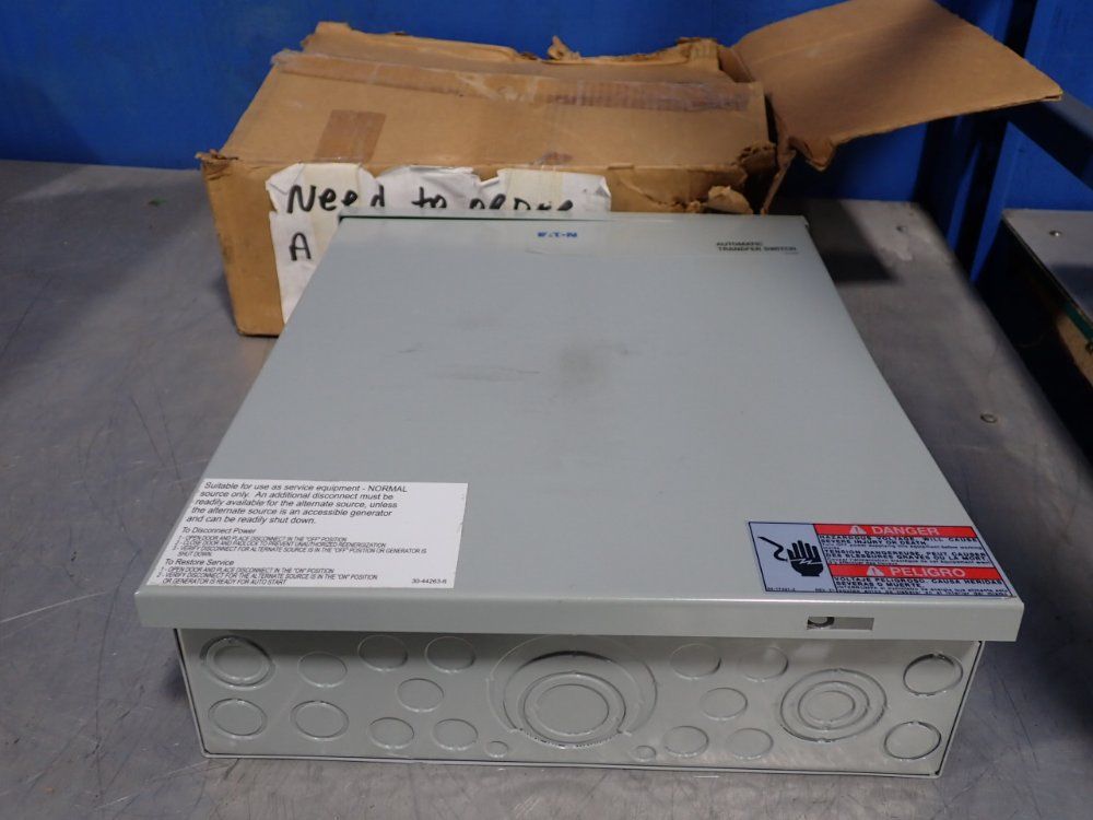 Eaton Automatic Transfer Switch - Egs100nsea