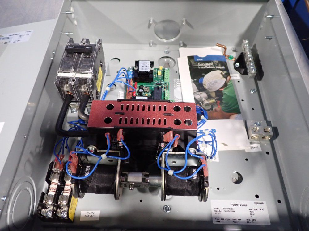 Eaton Automatic Transfer Switch - Egs100nsea