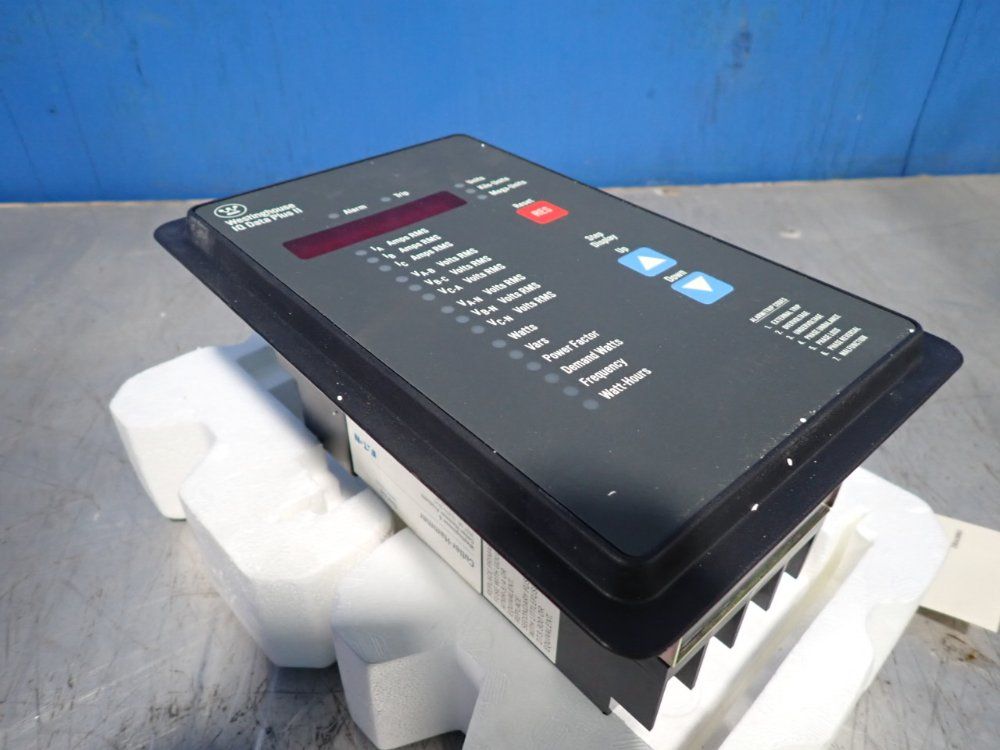 Westinghouse Iq Data Plus Ii Line Metering And Protection System - Iqdpi1