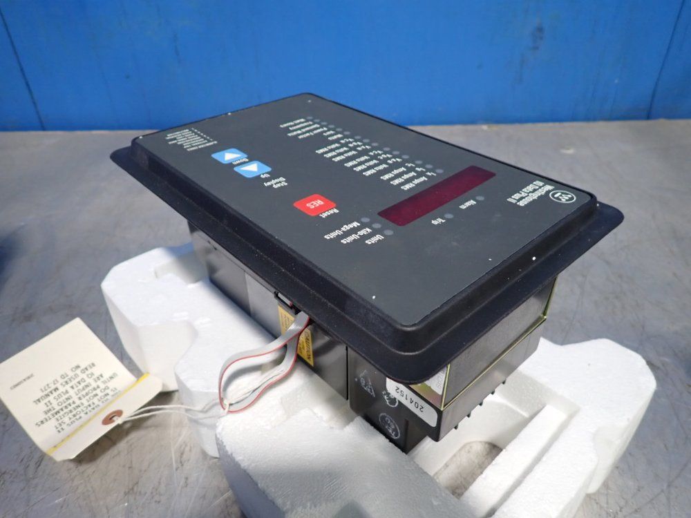 Westinghouse Iq Data Plus Ii Line Metering And Protection System - Iqdpi1