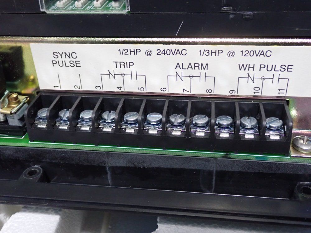 Westinghouse Iq Data Plus Ii Line Metering And Protection System - Iqdpi1