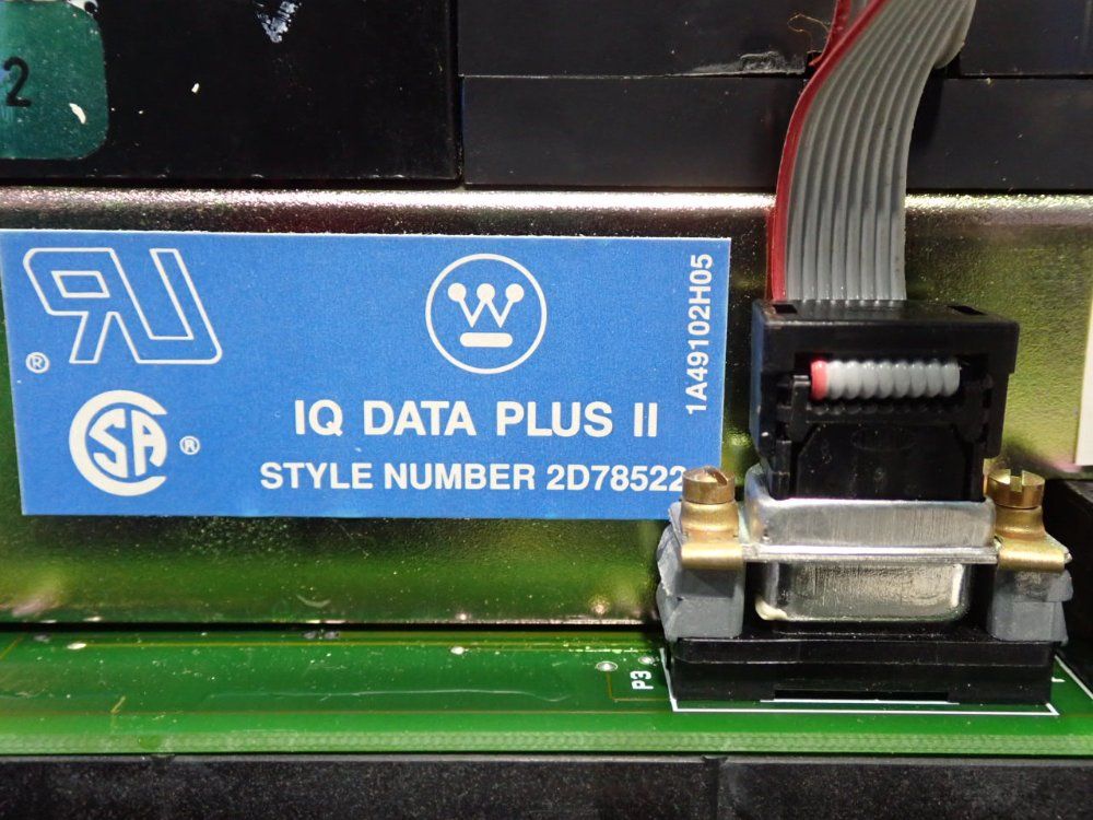 Westinghouse Iq Data Plus Ii Line Metering And Protection System - Iqdpi1