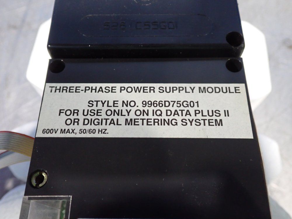 Westinghouse Iq Data Plus Ii Line Metering And Protection System - Iqdpi1