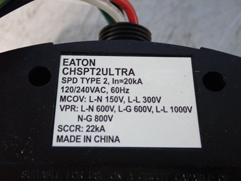 Eaton Surge Protector - Chspt2ultra