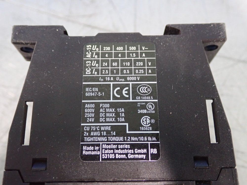 Eaton Contactor Relay - Dila-22
