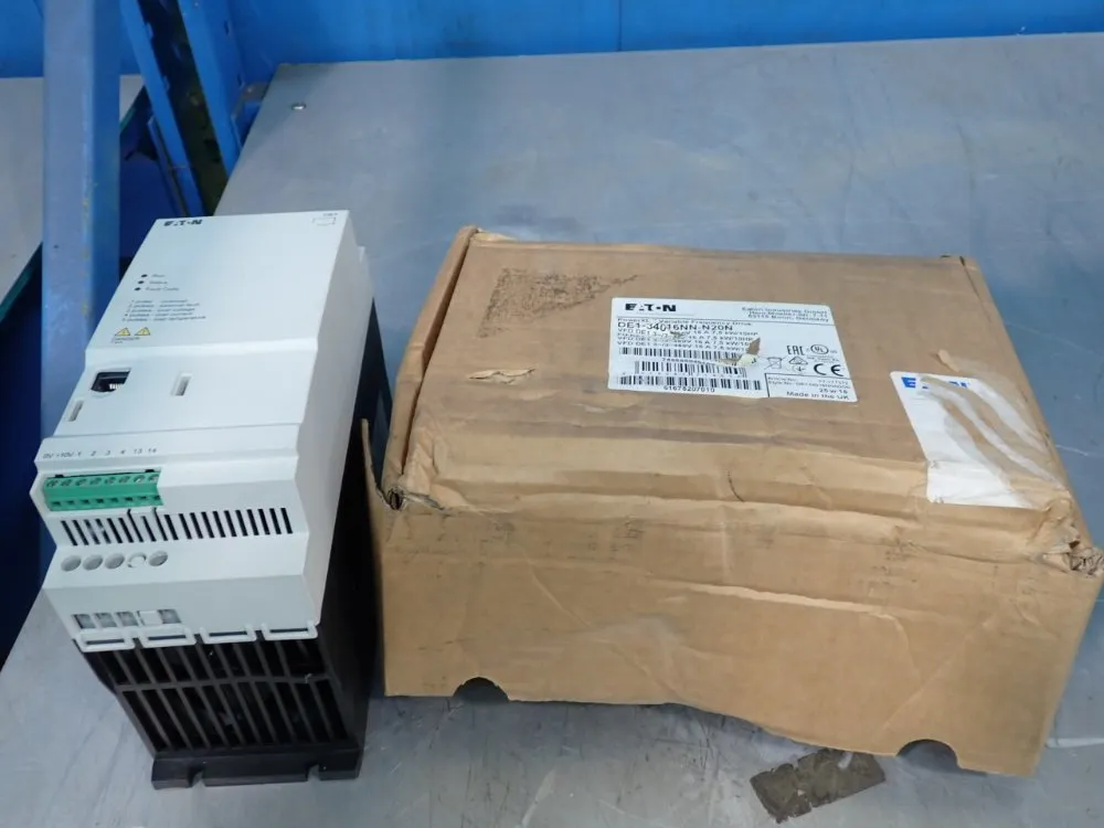 Eaton Variable Frequency Drive - De1-34016nn-n20n