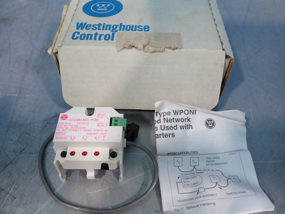Westinghouse Network Interface Module - Wponi