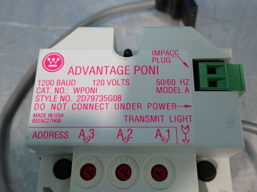 Westinghouse Network Interface Module - Wponi