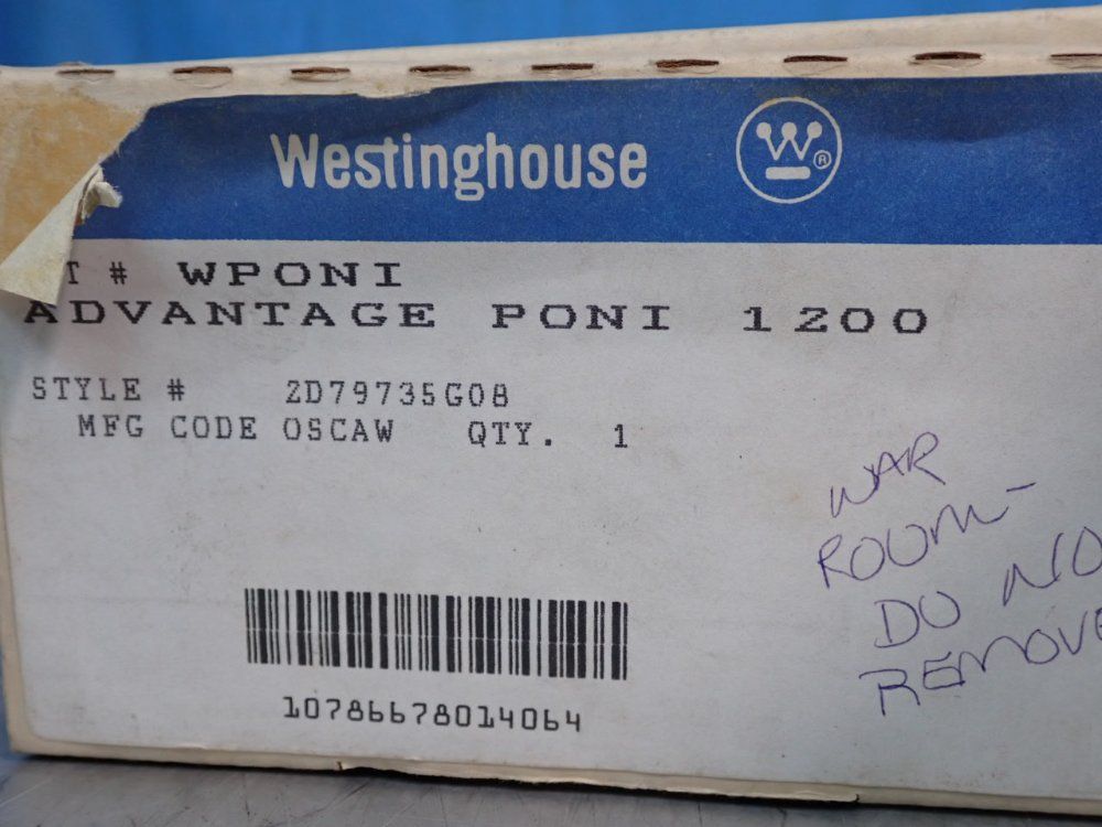 Westinghouse Network Interface Module - Wponi