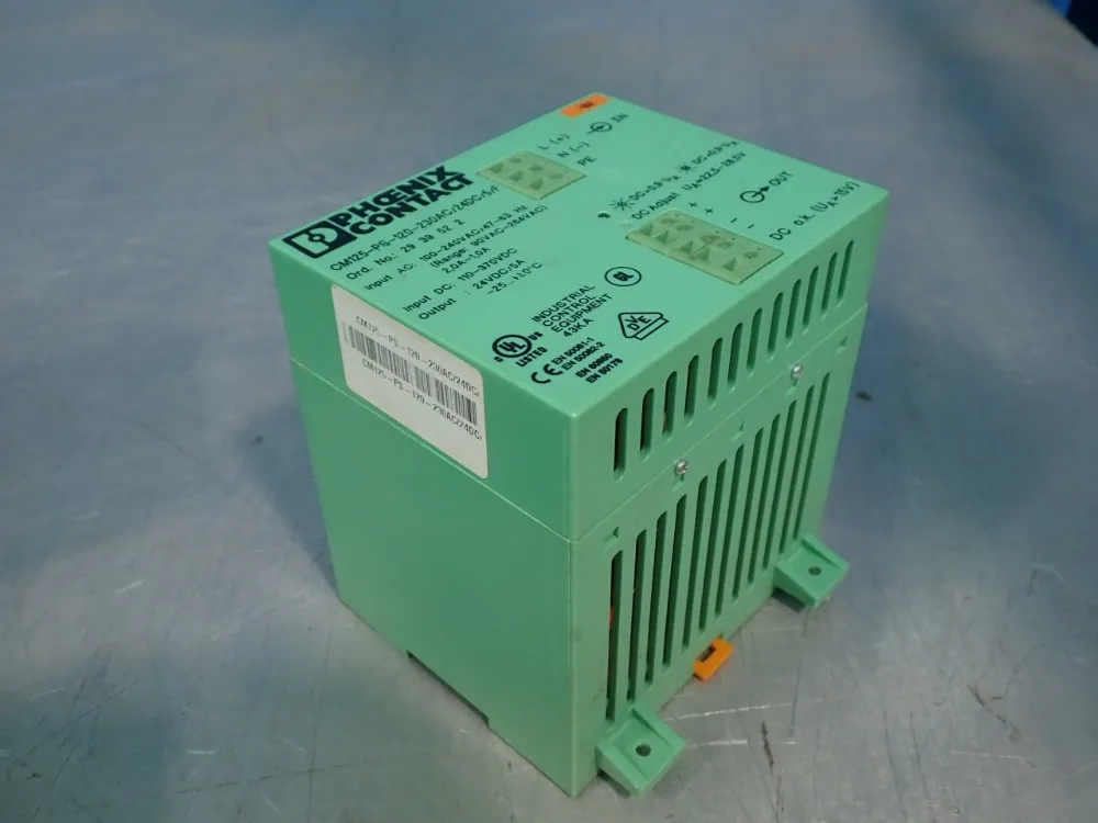 Phoenix Contact Primary-switched Power Supply - Cm125-ps-120-230ac/24dc/5/f