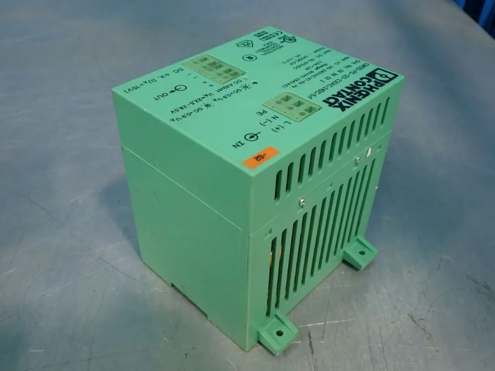 Phoenix Contact Primary-switched Power Supply - Cm125-ps-120-230ac/24dc/5/f
