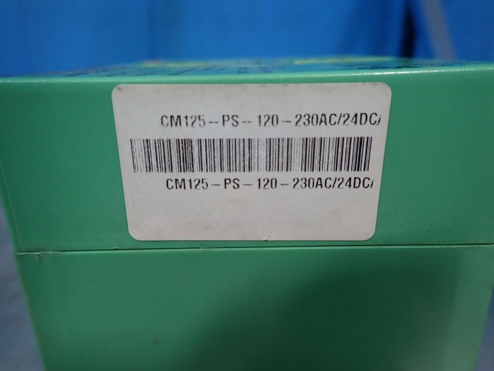 Phoenix Contact Primary-switched Power Supply - Cm125-ps-120-230ac/24dc/5/f