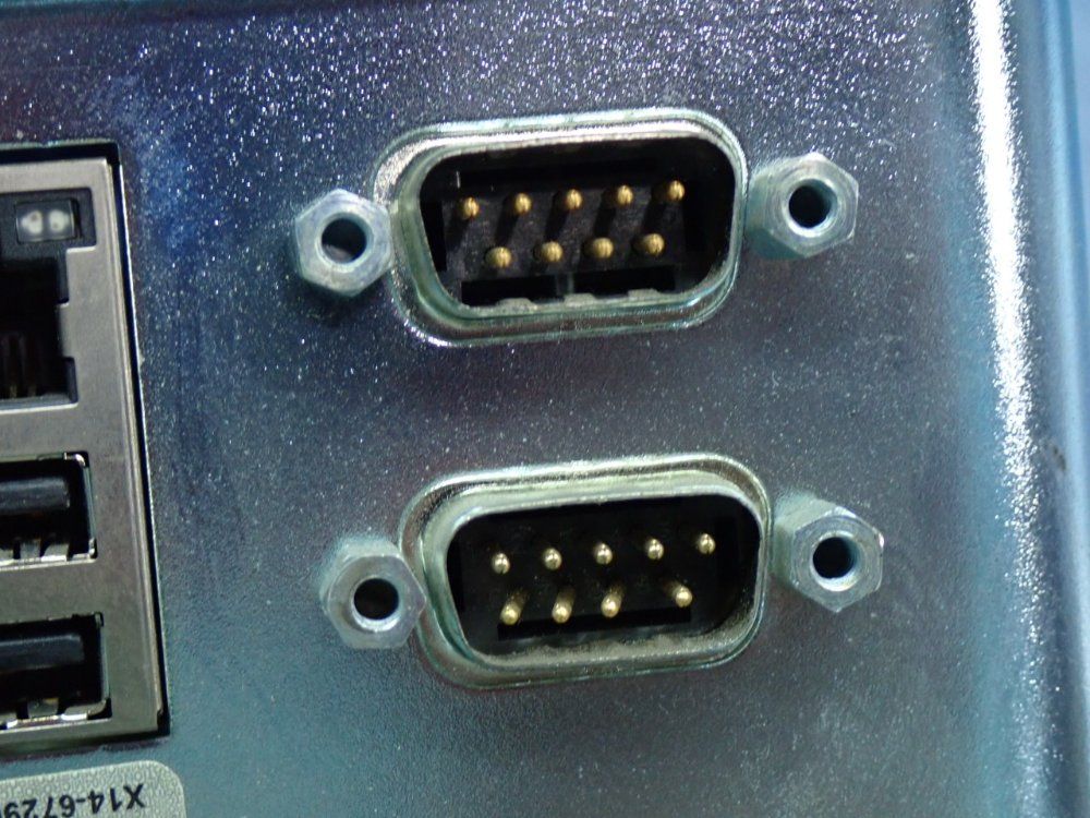 Eaton Xp500-series Touchscreen Industrial Operator Interface Panel - Xp-702-e0-84tsij-10