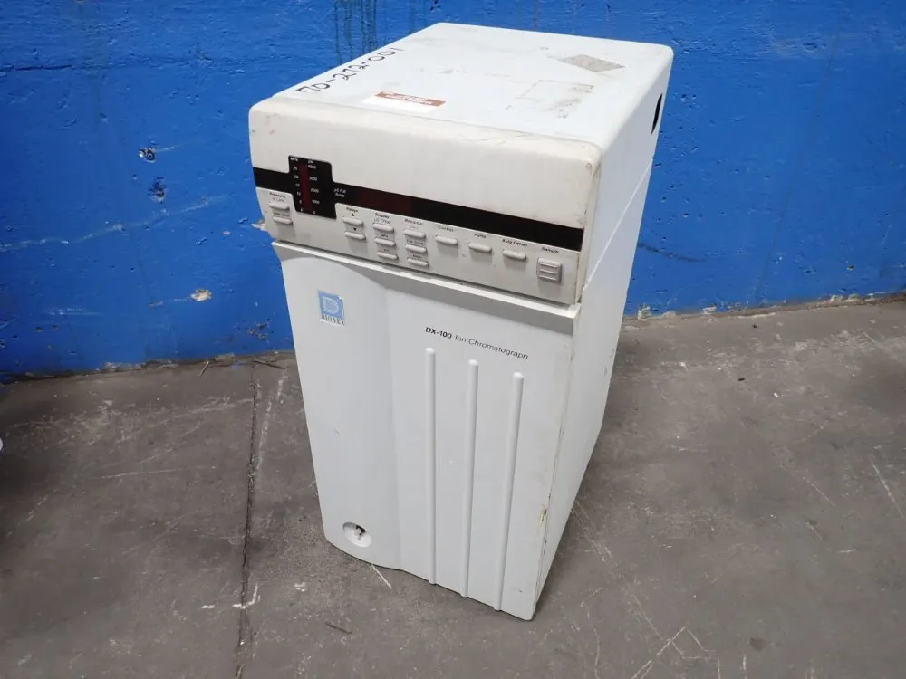 Dionex Ion Chromatograph - Dx-100