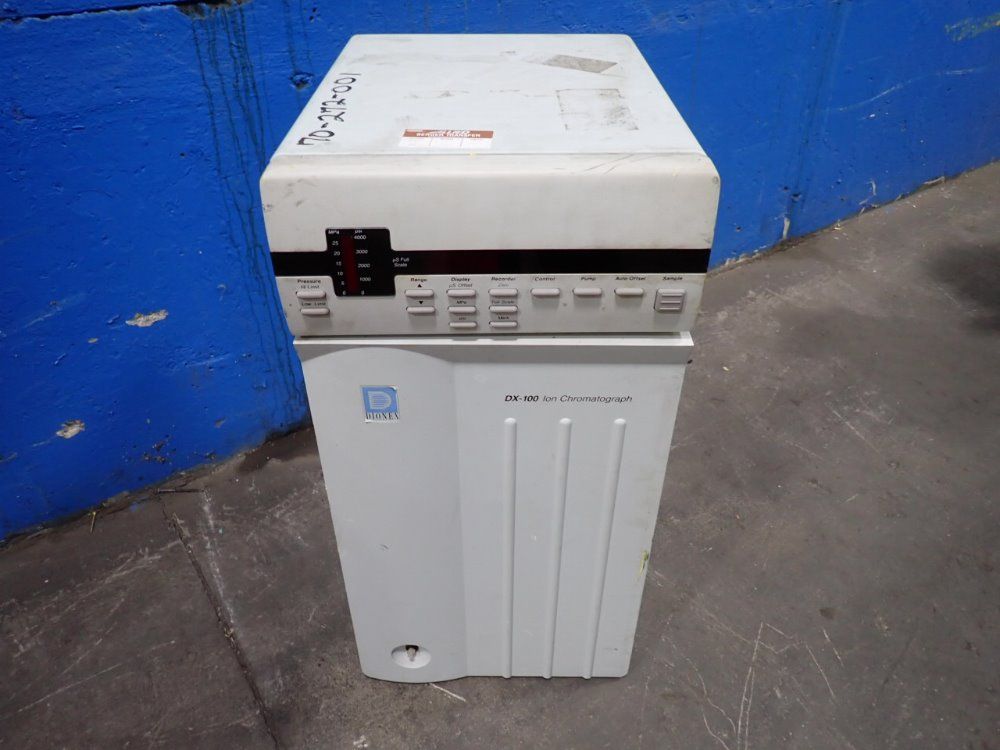 Dionex Ion Chromatograph - Dx-100