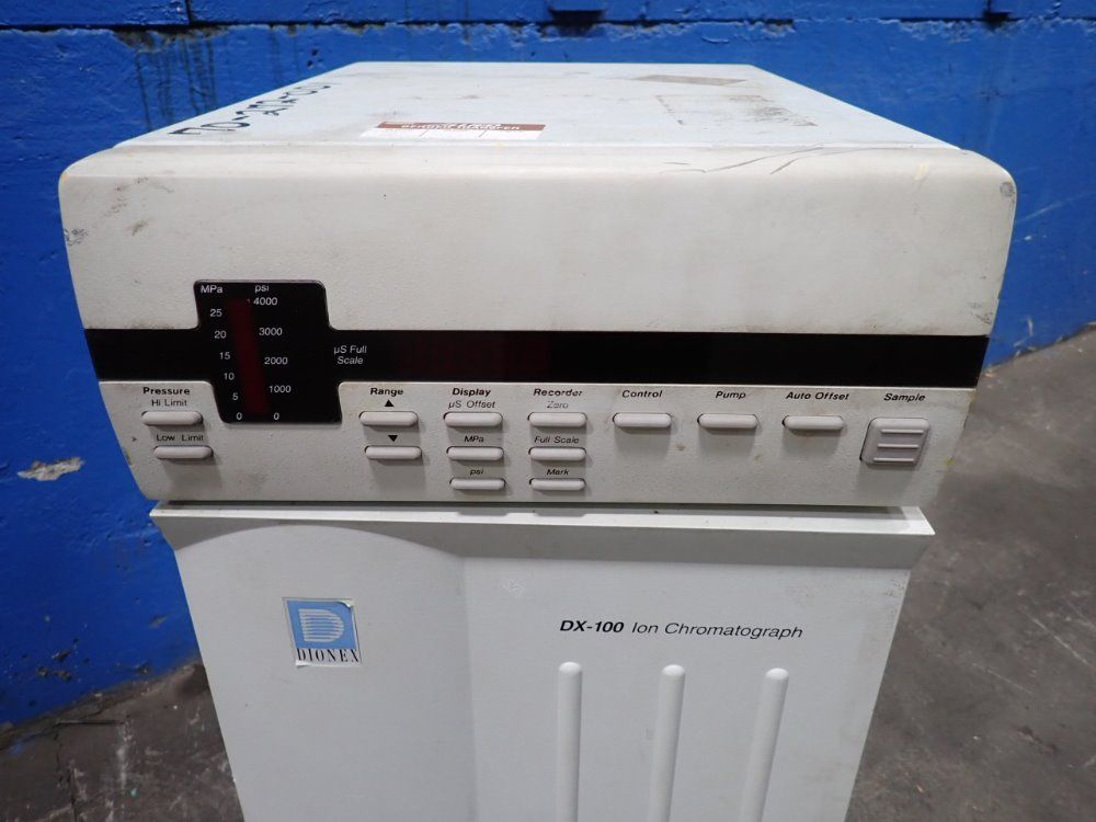 Dionex Ion Chromatograph - Dx-100
