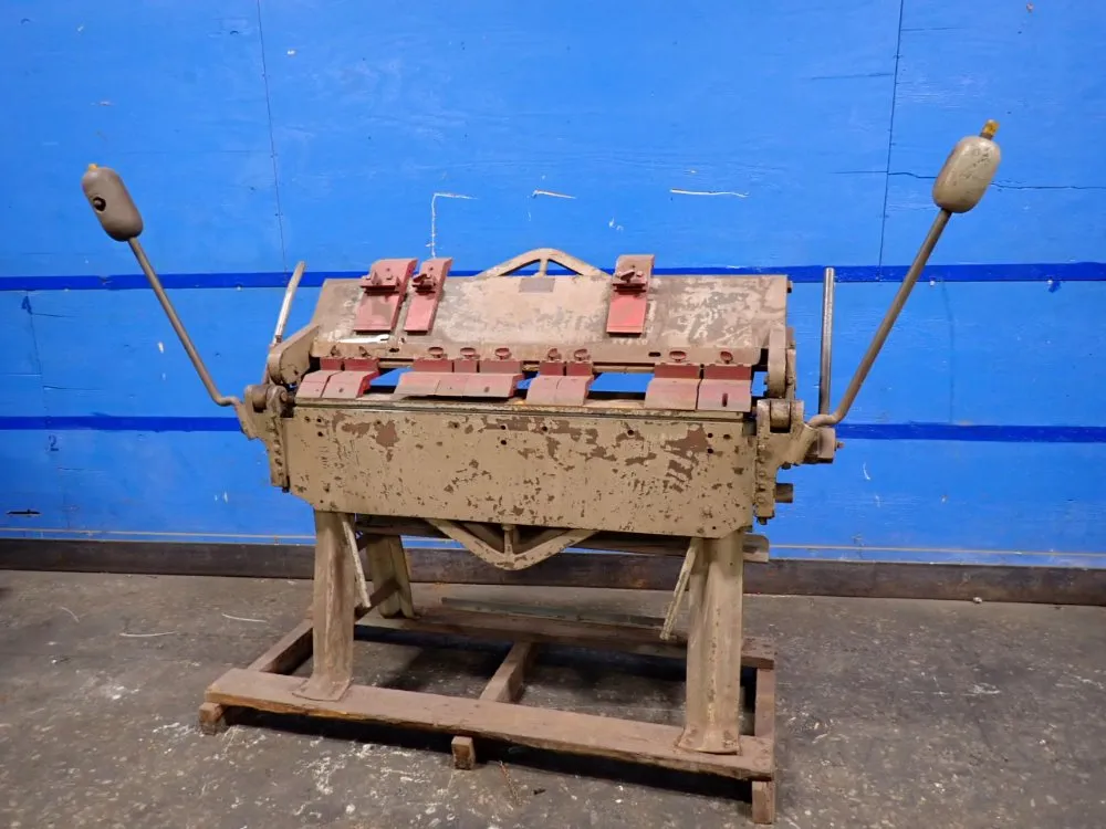 Chicago / Dreis & Krump Mfg Co 52" Finger Brake - W31