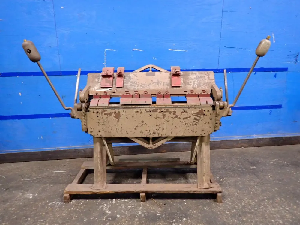 Chicago / Dreis & Krump Mfg Co 52" Finger Brake - W31