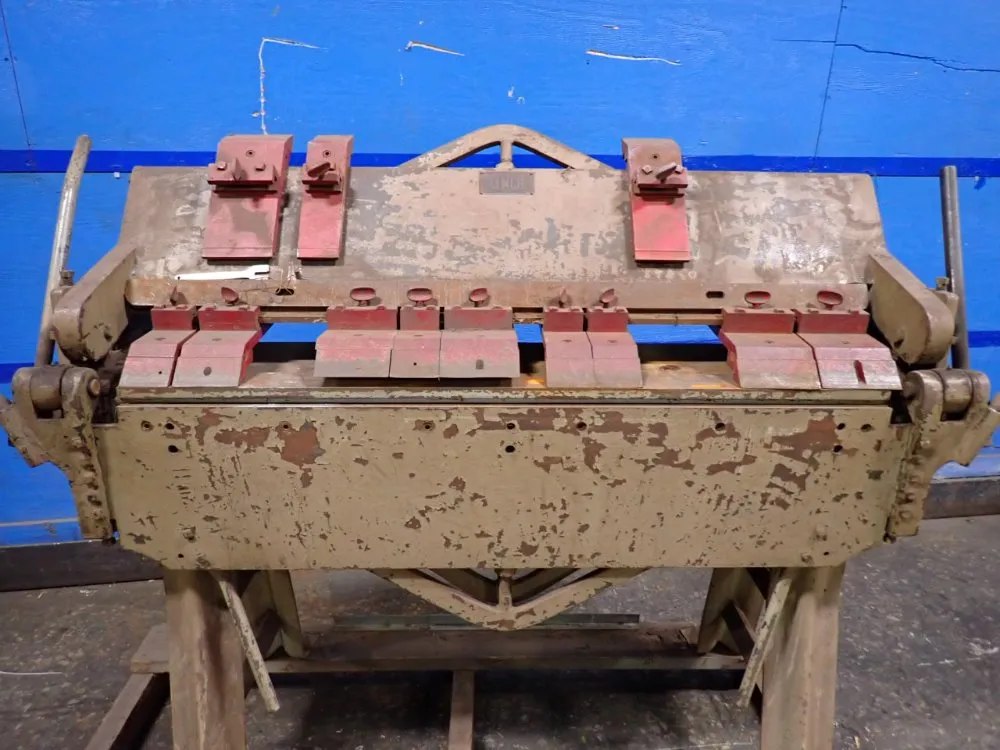 Chicago / Dreis & Krump Mfg Co 52" Finger Brake - W31