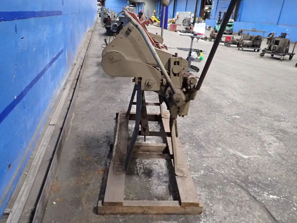 Chicago / Dreis & Krump Mfg Co 52" Finger Brake - W31