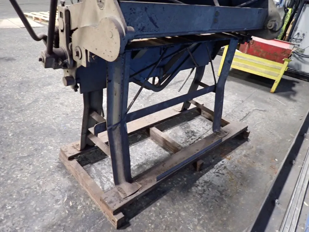 Chicago / Dreis & Krump Mfg Co 52" Finger Brake - W31