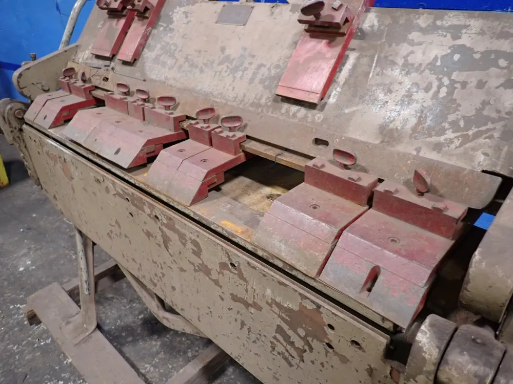 Chicago / Dreis & Krump Mfg Co 52" Finger Brake - W31