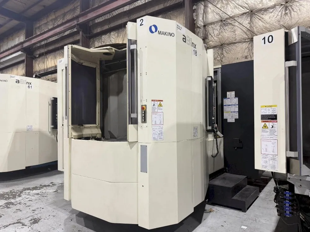 Makino Cnc Hmc - A81nx