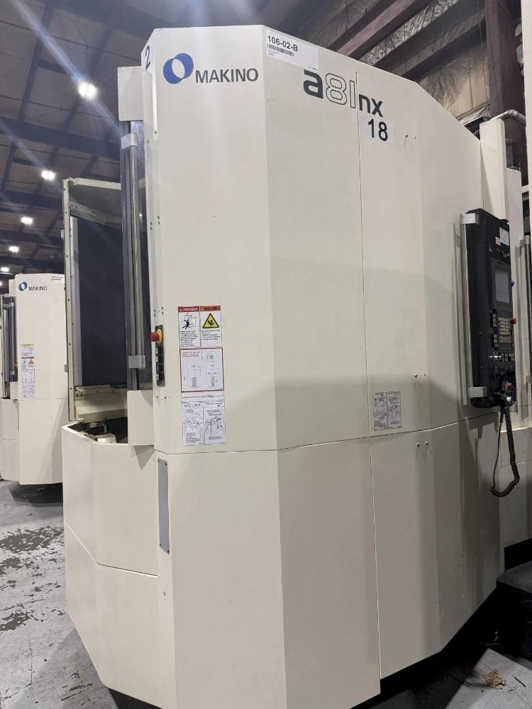 Makino Cnc Hmc - A81nx