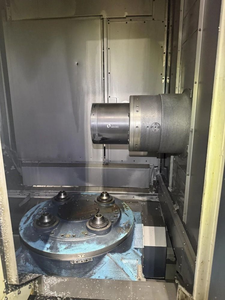 Makino Cnc Hmc - A81nx