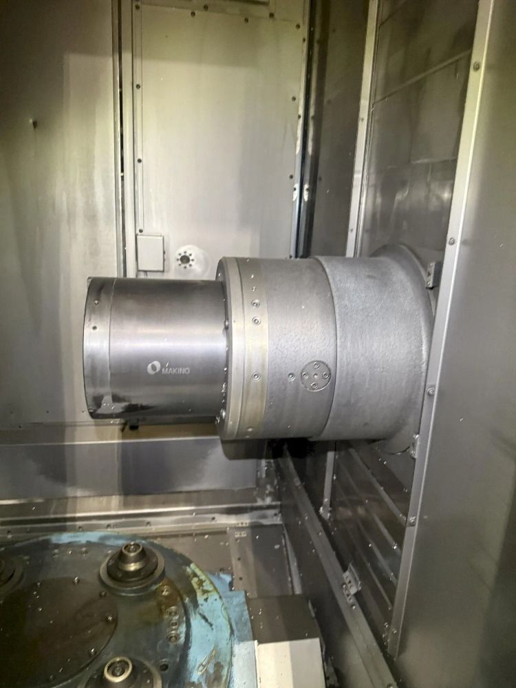 Makino Cnc Hmc - A81nx