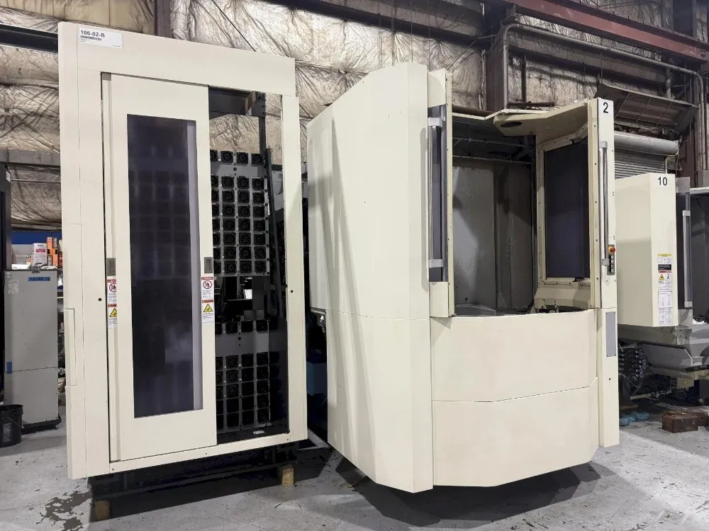 Makino Cnc Hmc - A81nx