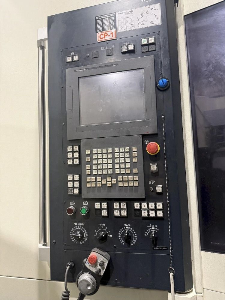 Makino Cnc Hmc - A81nx