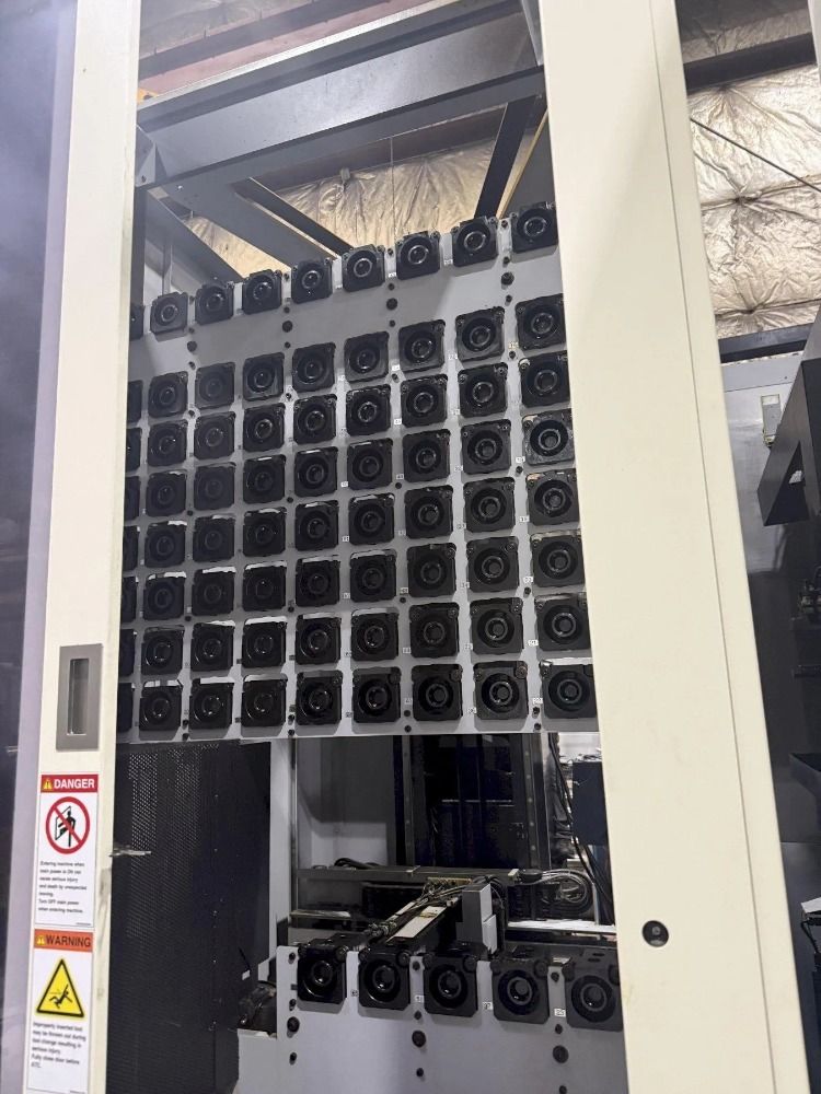 Makino Cnc Hmc - A81nx