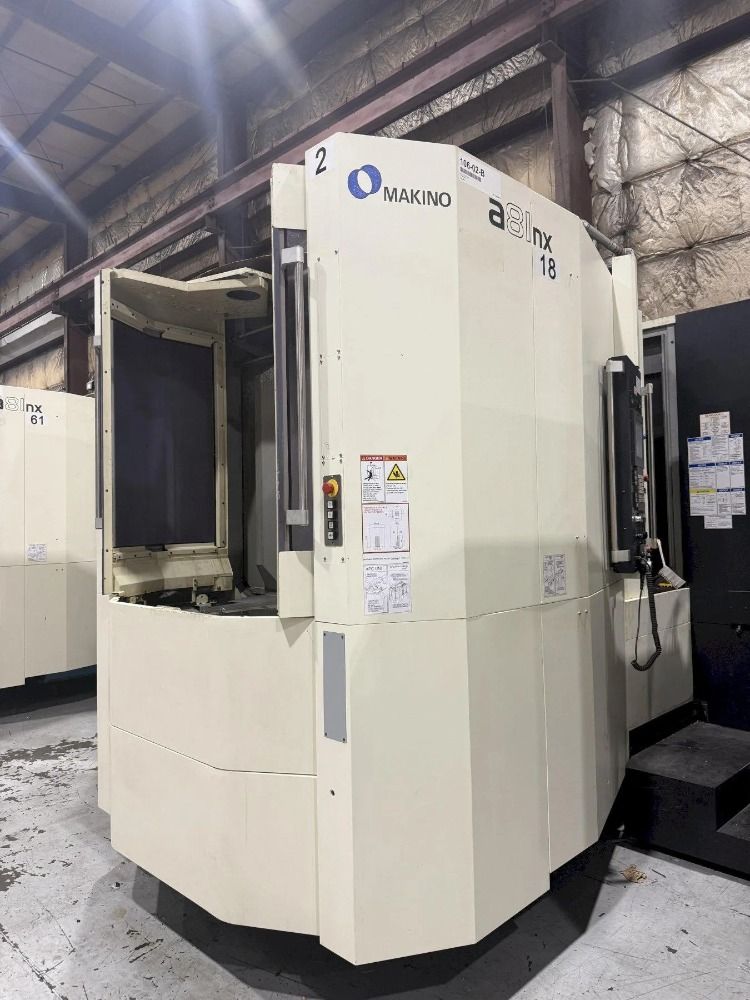 Makino Cnc Hmc - A81nx