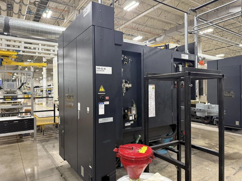 Makino Cnc Hmc - A81nx