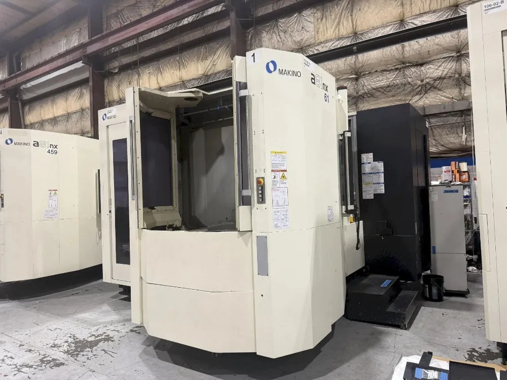 コレクション h-makino Makino CNC HMC - A81nx | HGR*24